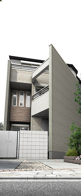 Make Every Day Your Masterpiece 宅地造成事業の経験を生かして企画する分譲宅地