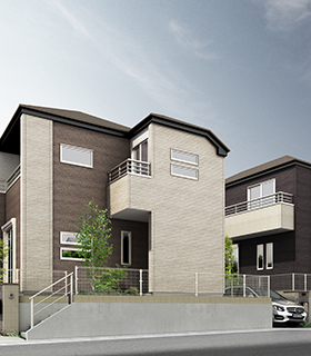 Make Every Day Your Masterpiece 宅地造成事業の経験を生かして企画する分譲宅地