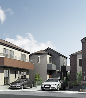 Make Every Day Your Masterpiece 宅地造成事業の経験を生かして企画する分譲宅地