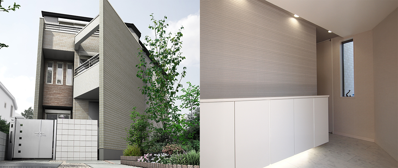 いい暮らしを、土台からつくる会社。