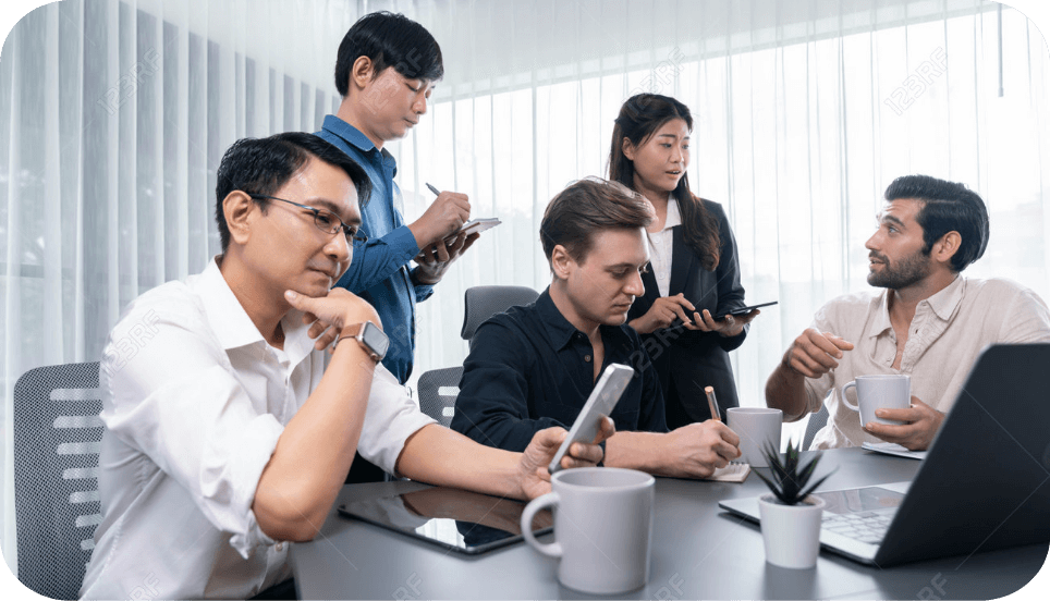 未来を拓く企業のビジョンとは。