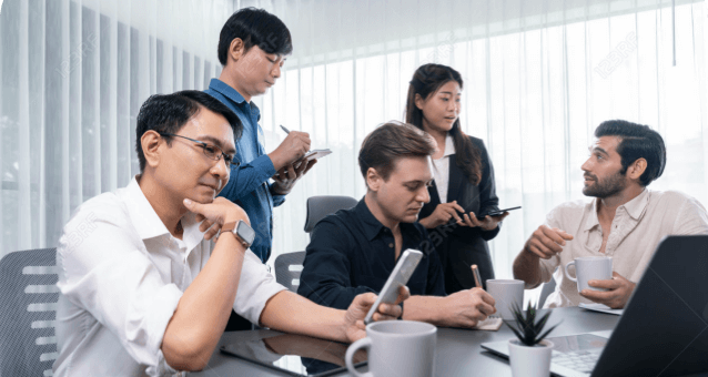 未来を拓く企業のビジョンとは。