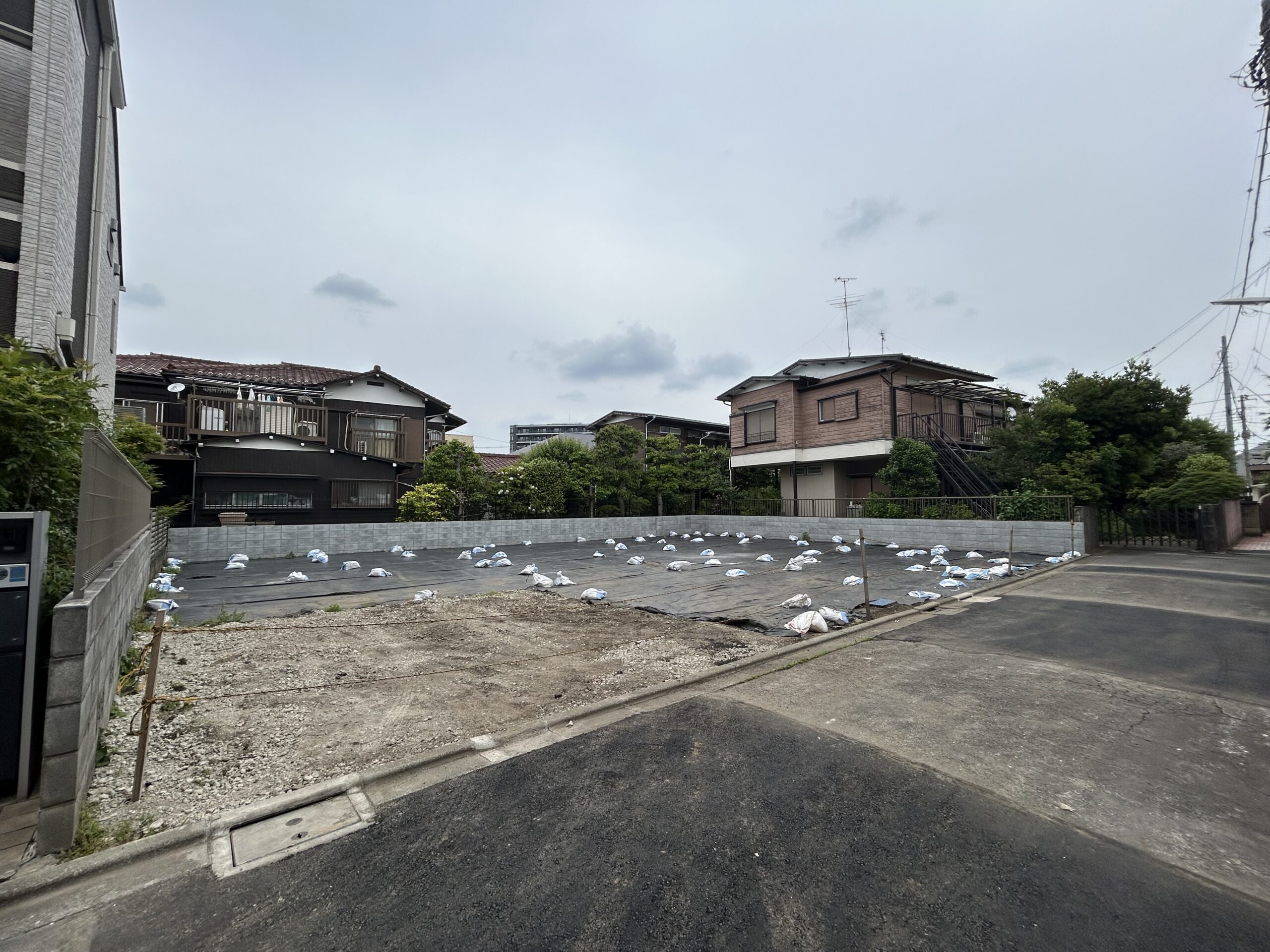 調布小島町　2区画　完売しました