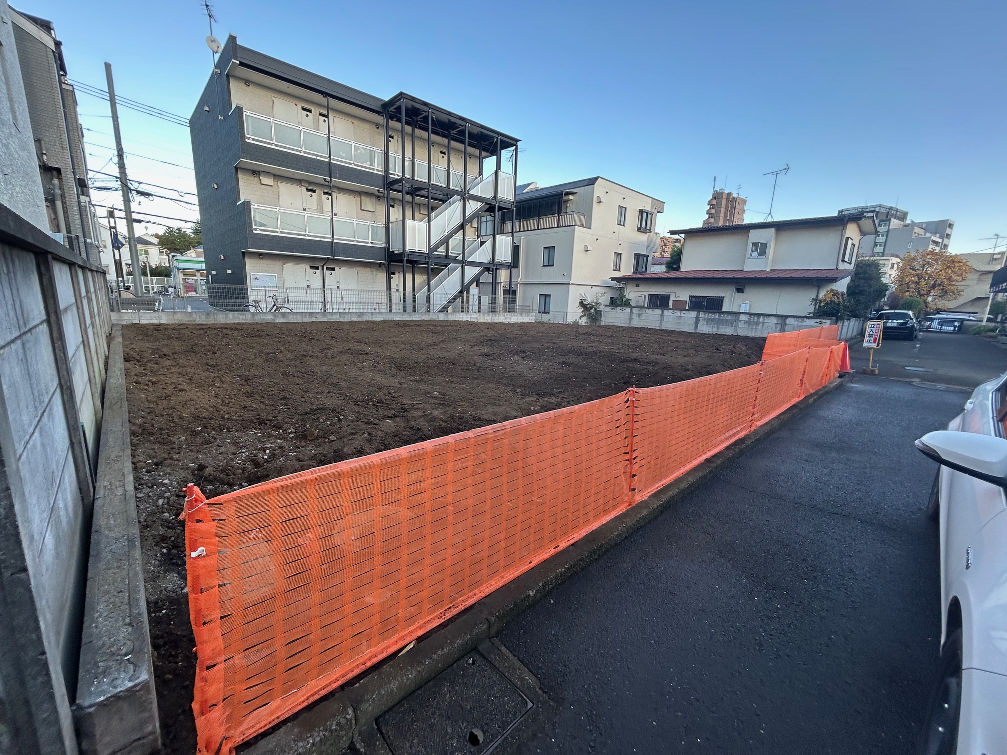 調布西つつじヶ丘Ⅵ　3区画　完売しました