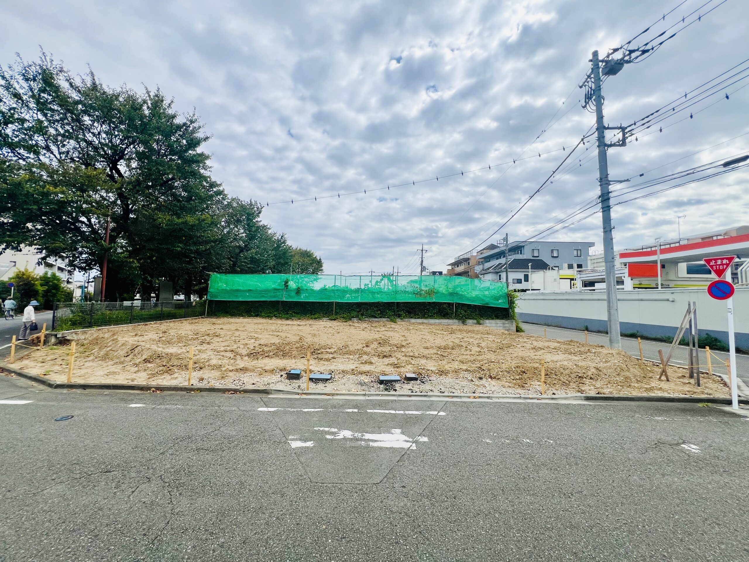 稲城東長沼　2区画　完売しました