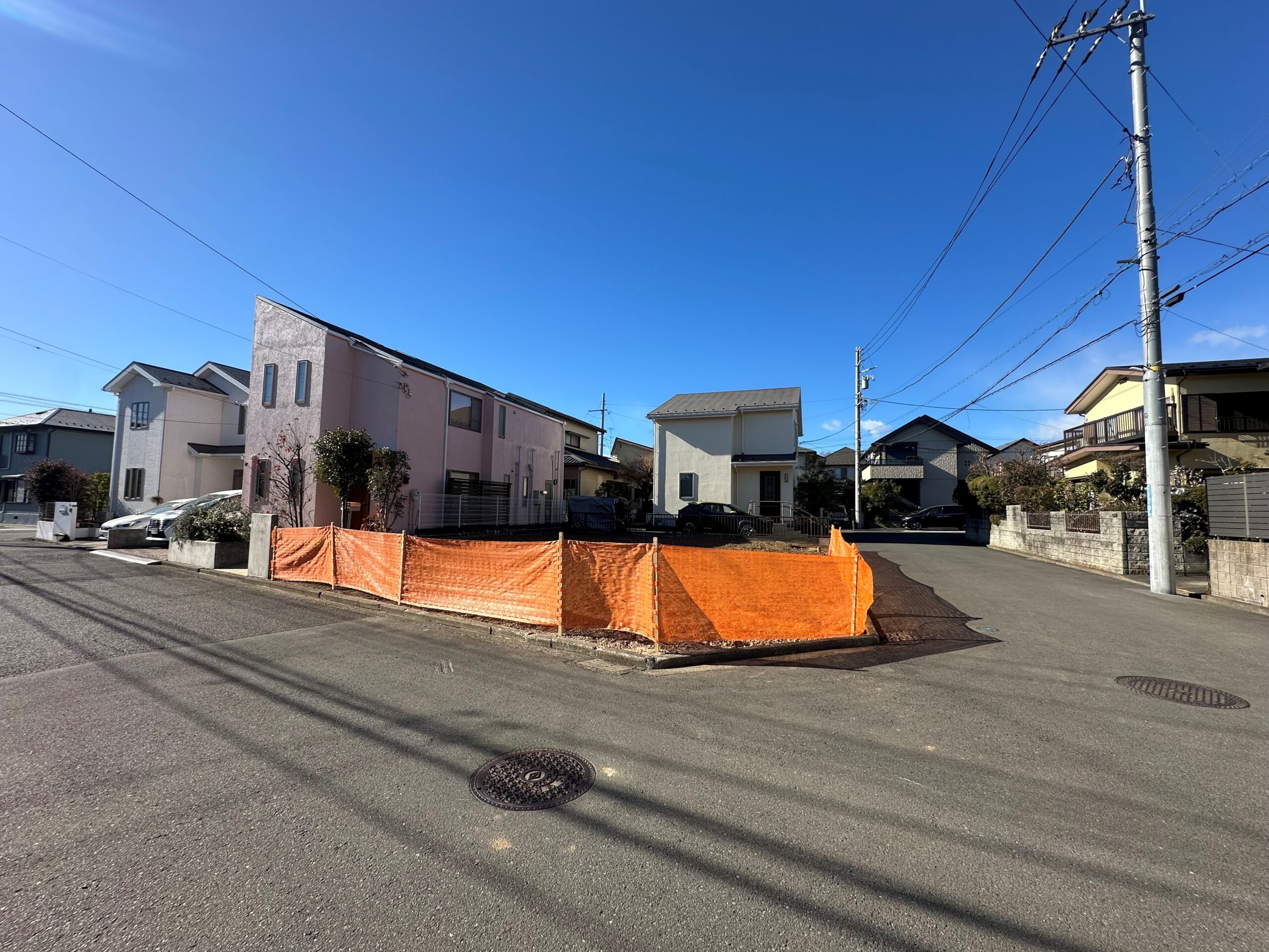 青葉区美しが丘西　1区画　完売しました